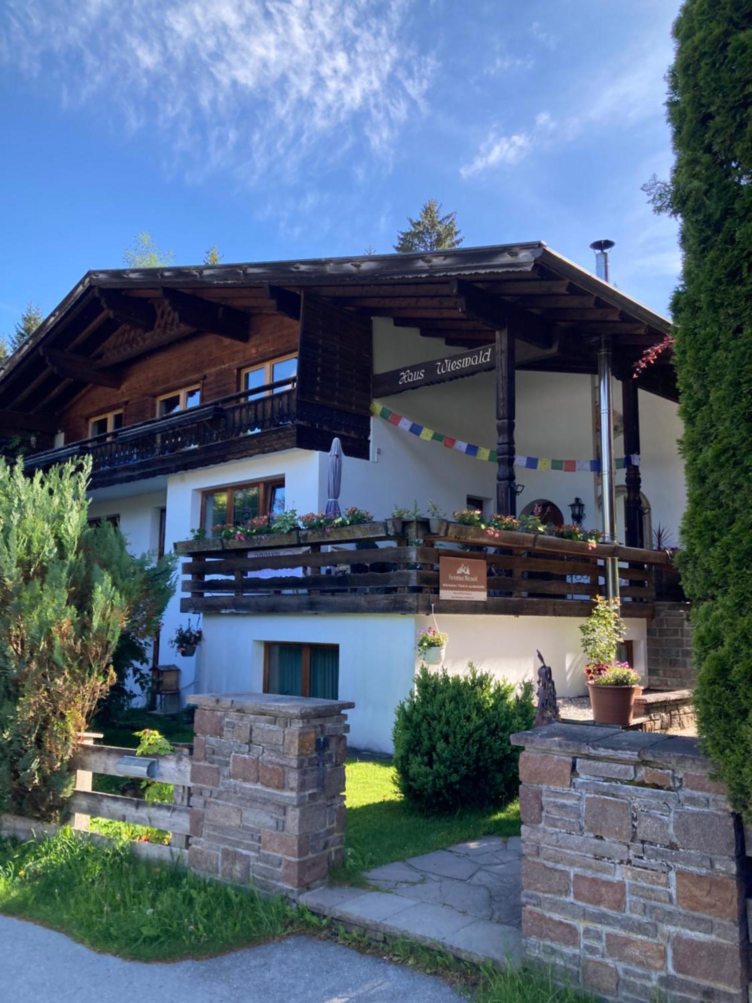 Ferienhaus Wieswald Ehrwald Exterior photo